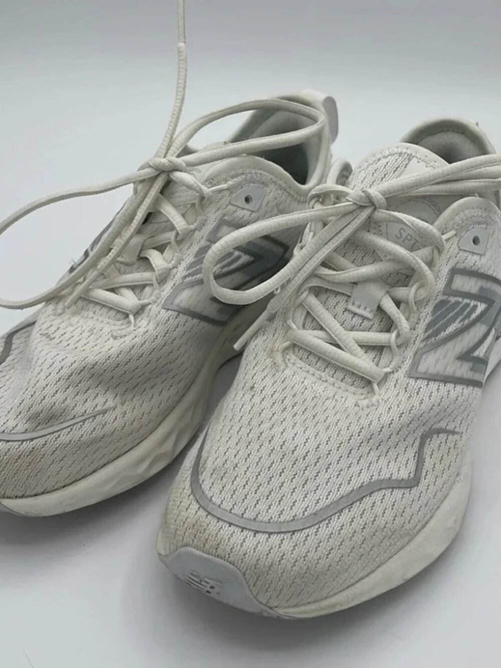 New Balance Fresh Foam SPT V4 Running Shoe, white